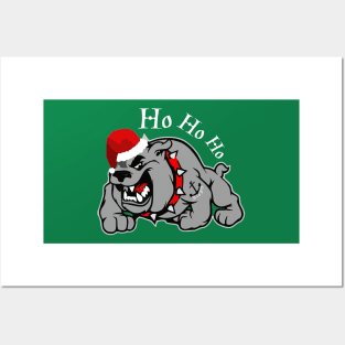 Christmas Dog Lover Fun Funny Happy Holidays Posters and Art